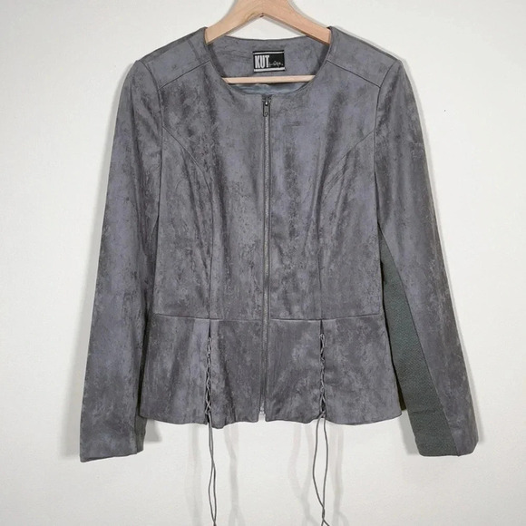 ‼️ 50% OFF ‼️🌟⭐️✨CLEARANCE SALE ✨⭐️🌟 KUT FROM THE KLOTH  | LACE-UP JACKET - Picture 3 of 15